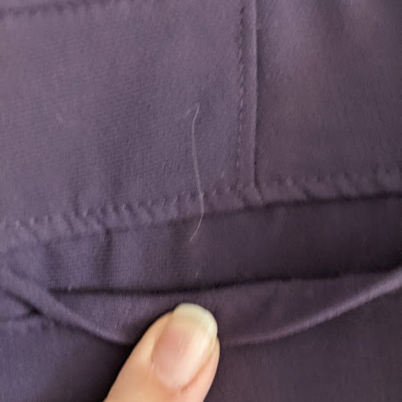 Banana Republic Navy Blue Dress Shorts Size 2 - Picture 3 of 11